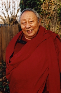 Geshe Jampel Thardo, Gelugpa lama for C'ville, from 1983 - 2008