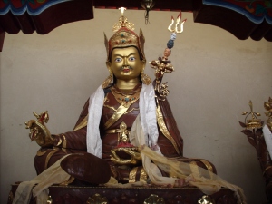 statue of Guru Rinpoche (Padmasambhava), Ladakh, India